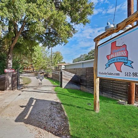 Wimberley Log Cabins Resort And Suites- Unit 4 المظهر الخارجي الصورة