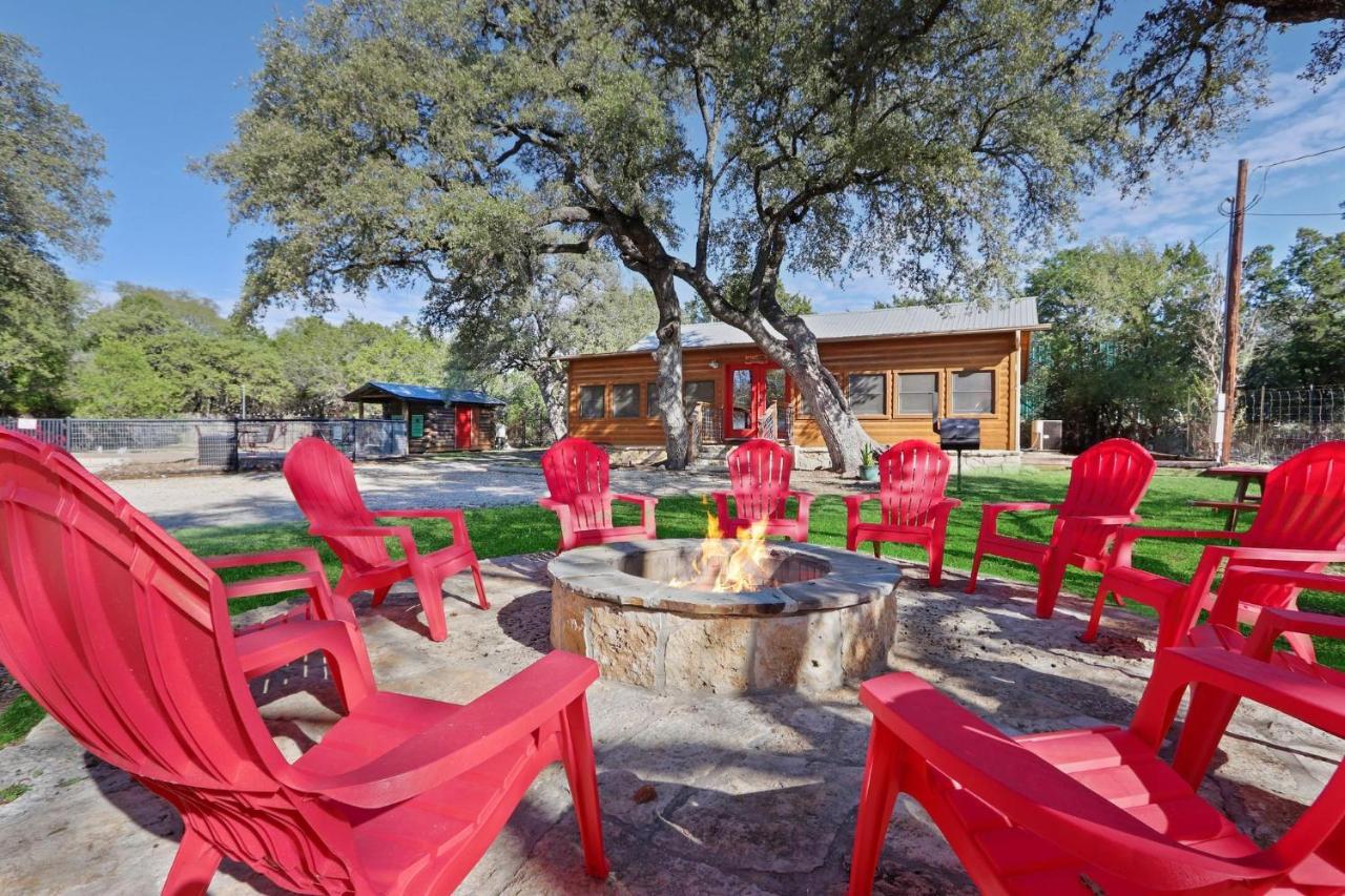 Wimberley Log Cabins Resort And Suites- Unit 4 المظهر الخارجي الصورة