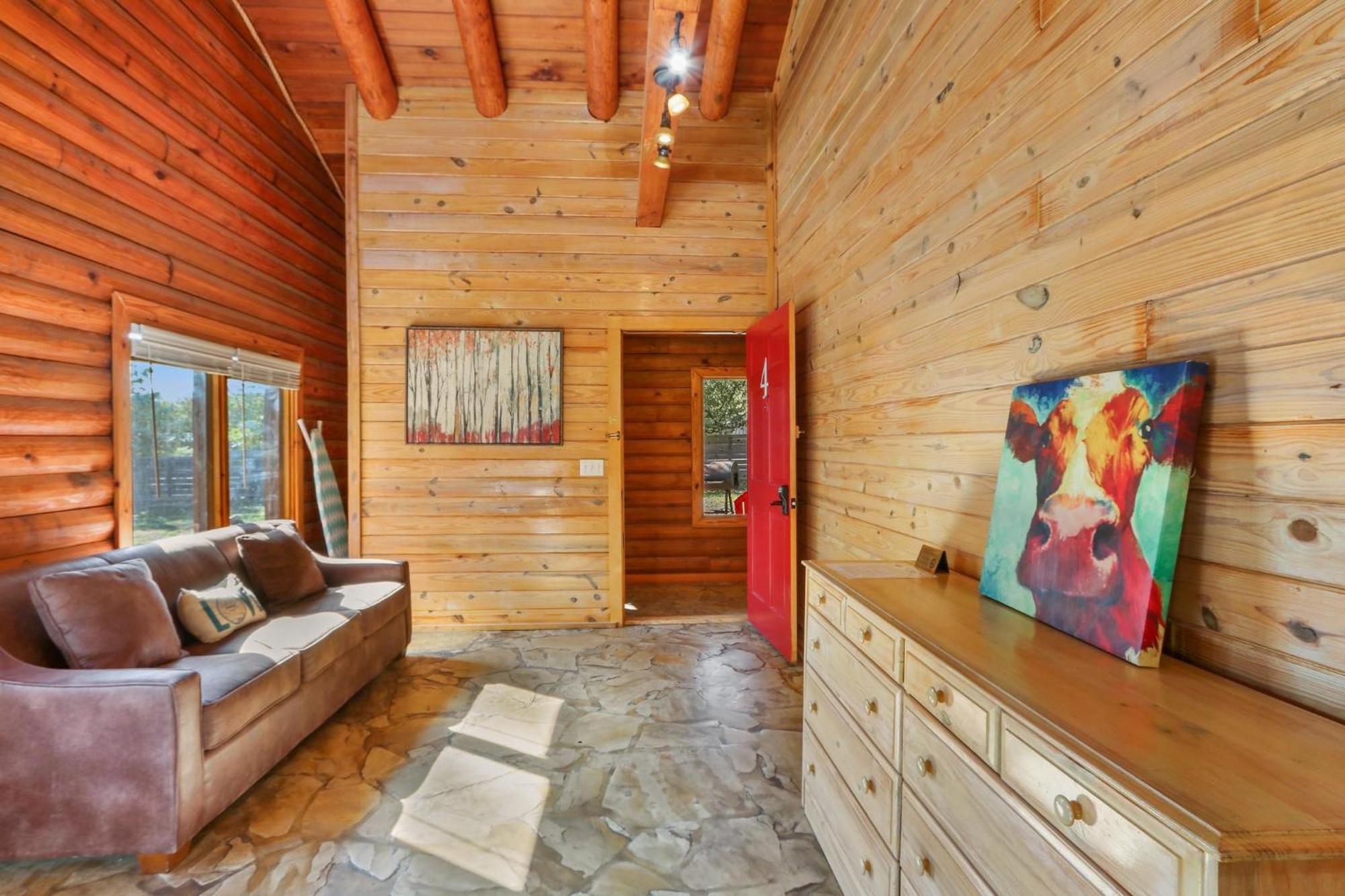 Wimberley Log Cabins Resort And Suites- Unit 4 المظهر الخارجي الصورة
