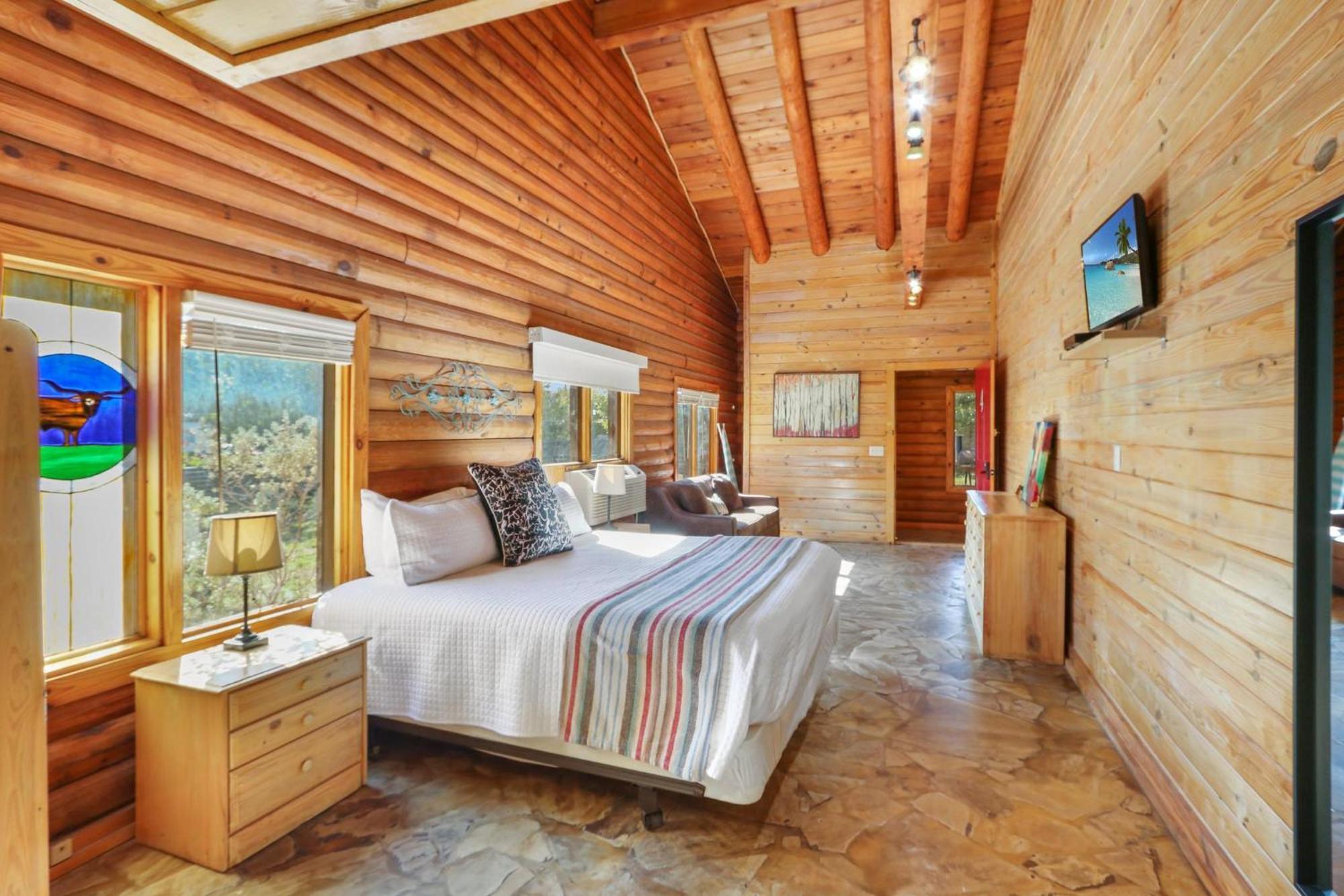 Wimberley Log Cabins Resort And Suites- Unit 4 المظهر الخارجي الصورة