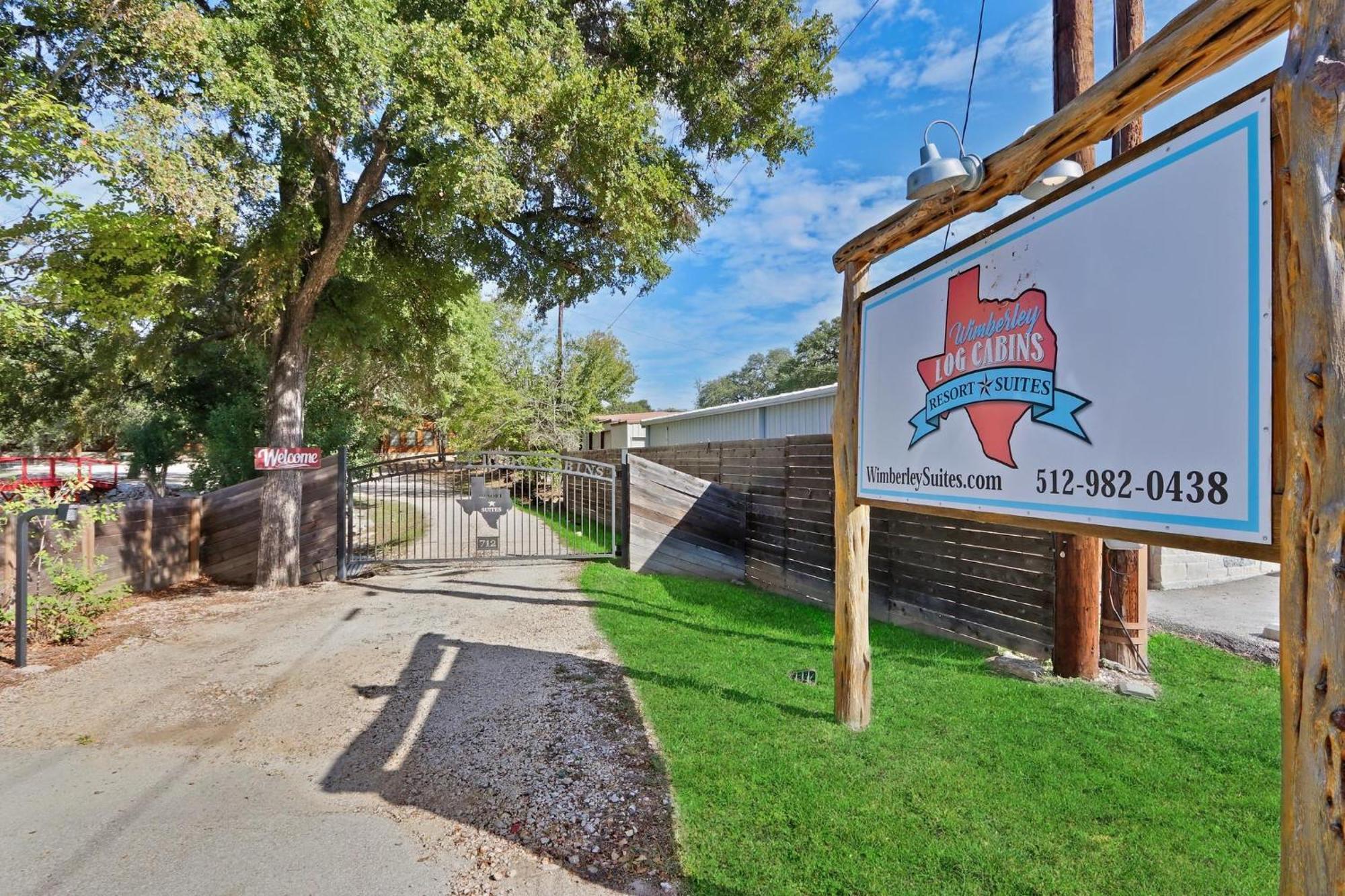 Wimberley Log Cabins Resort And Suites- Unit 4 المظهر الخارجي الصورة