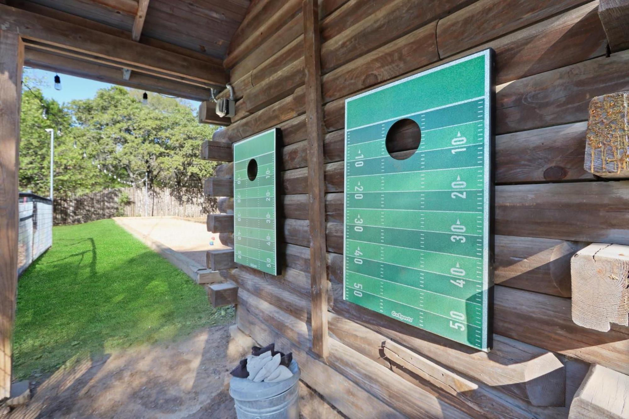 Wimberley Log Cabins Resort And Suites- Unit 4 المظهر الخارجي الصورة